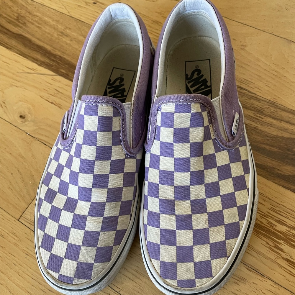 Vans size 7.5 women’s